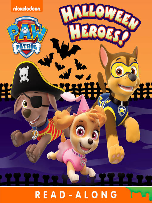 Title details for Halloween Heroes! by Nickelodeon Publishing - Wait list